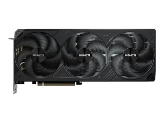 Gigabyte WINDFORCE SFF GeForce RTX 5070 Ti 16GB Black – NVIDIA Next-Gen GPU, 16GB GDDR7, Boost Clock up to 2750 MHz, SFF Dual-Fan WINDFORCE Cooling, Factory Overclock, Ray Tracing & AI, PCIe 5.0, HDMI/DP Outputs, 304 mm