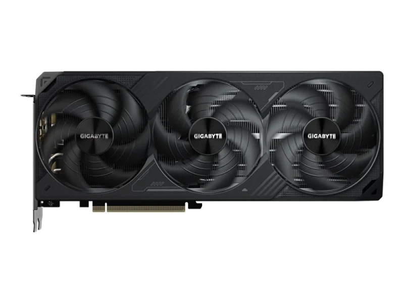 Gigabyte WINDFORCE SFF GeForce RTX 5070 Ti 16GB Black – NVIDIA Next-Gen GPU, 16GB GDDR7, Boost Clock up to 2750 MHz, SFF Dual-Fan WINDFORCE Cooling, Factory Overclock, Ray Tracing & AI, PCIe 5.0, HDMI/DP Outputs, 304 mm - Featured Image