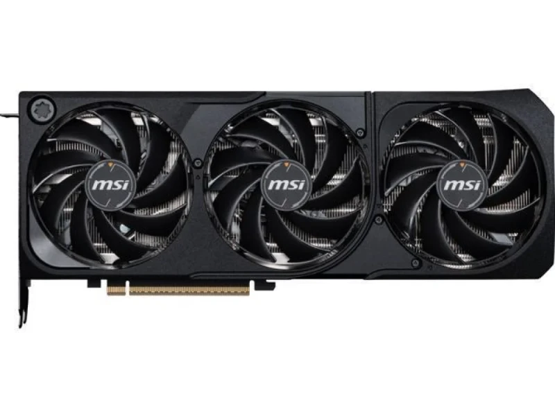 MSI SHADOW 3X OC GeForce RTX 5080 16GB Black – NVIDIA Next-Gen GPU, 16GB GDDR7, Boost Clock up to 2850 MHz, Triple-Fan SHADOW 3X Cooling, Factory Overclock, Ray Tracing & AI, PCIe 5.0, HDMI/DP Outputs, 303 mm - Featured Image