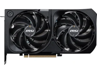 MSI SHADOW 2X OC GeForce RTX 5070 12GB Black – NVIDIA Next-Gen GPU, 12GB GDDR7, Boost Clock up to 2700 MHz, Dual-Fan SHADOW 2X Cooling, Factory Overclock, Ray Tracing & AI, PCIe 5.0, HDMI/DP Outputs, 231 mm