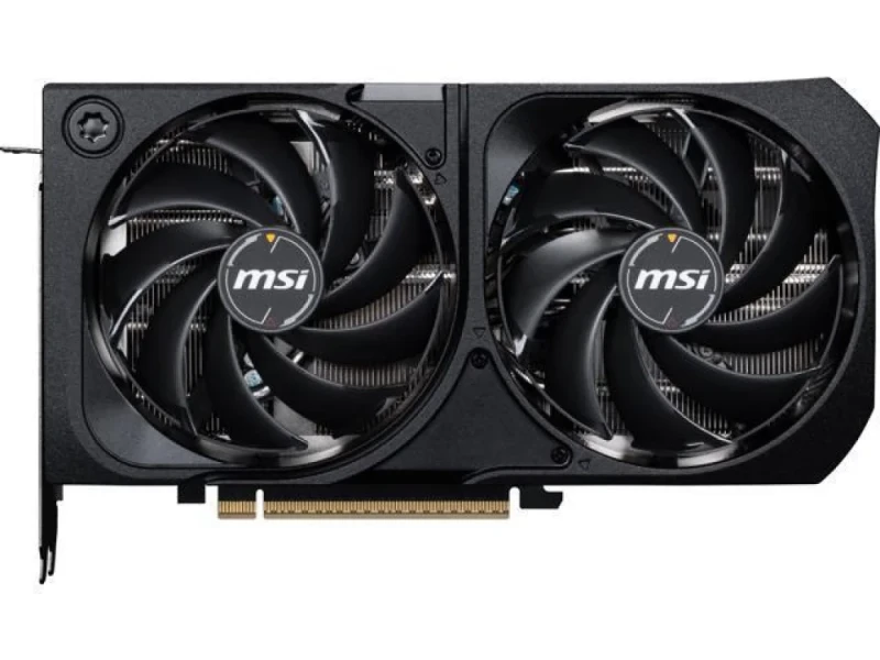 MSI SHADOW 2X OC GeForce RTX 5070 12GB Black – NVIDIA Next-Gen GPU, 12GB GDDR7, Boost Clock up to 2700 MHz, Dual-Fan SHADOW 2X Cooling, Factory Overclock, Ray Tracing & AI, PCIe 5.0, HDMI/DP Outputs, 231 mm - Featured Image