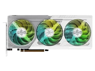 ASRock Steel Legend Radeon RX 9070 XT 16GB White/Gray – AMD RDNA GPU, 16GB GDDR6, Boost Clock up to 2850 MHz, Triple-Fan Steel Legend Cooling, Factory Overclock, PCIe 4.0, HDMI/DP Outputs, 298 mm