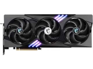 MSI GAMING TRIO OC GeForce RTX 5070 Ti 16GB Black – NVIDIA Next-Gen GPU, 16GB GDDR7, Boost Clock up to 2750 MHz, Triple-Fan GAMING TRIO Cooling, Factory Overclock, Ray Tracing & AI, PCIe 5.0, HDMI/DP Outputs, 338 mm