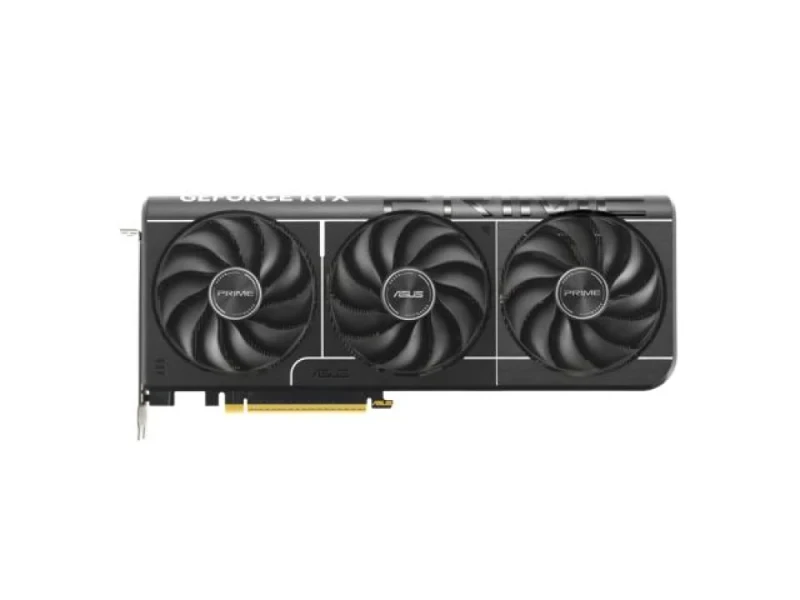 ASUS PRIME GeForce RTX 5070 12GB Black/White – NVIDIA Next-Gen GPU, 12GB GDDR7, Boost Clock up to 2700 MHz, Triple-Fan PRIME Cooling, Factory Overclock, Ray Tracing & AI Acceleration, PCIe 5.0, HDMI/DP Outputs, 306 mm - Featured Image