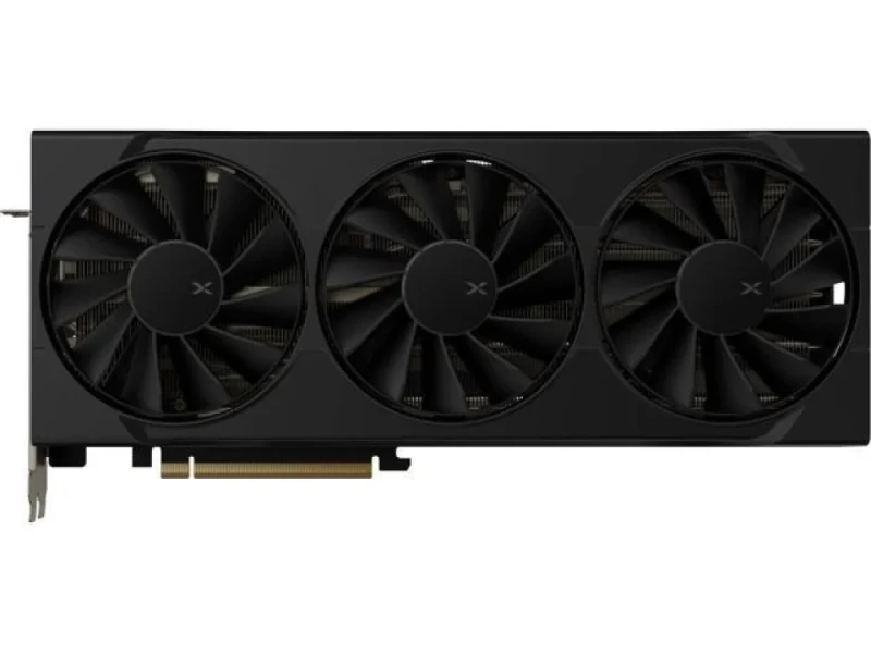 XFX Swift Radeon RX 9070 XT 16GB Black – AMD RDNA GPU, 16GB GDDR6, Boost Clock up to 2850 MHz, Triple-Fan Swift Cooling, Factory Overclock, PCIe Interface, HDMI/DP Outputs, 325 mm - Featured Image