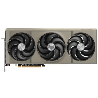 Sapphire NITRO+ Radeon RX 9070 XT 16GB Black – AMD RDNA GPU, 16GB GDDR6, Boost Clock up to 2850 MHz, Triple-Fan NITRO+ Cooling, Factory Overclock, PCIe Interface, HDMI/DP Outputs, 331 mm