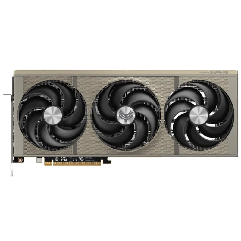 Sapphire NITRO+ Radeon RX 9070 XT 16GB Black – AMD RDNA GPU, 16GB GDDR6, Boost Clock up to 2850 MHz, Triple-Fan NITRO+ Cooling, Factory Overclock, PCIe Interface, HDMI/DP Outputs, 331 mm - Featured Image