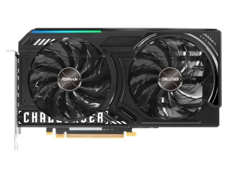 ASRock Challenger OC Arc B580 12GB Black – Intel Arc GPU, 12GB GDDR6, Boost Clock up to 2850 MHz, Dual-Fan Challenger Cooling, Factory Overclock, PCIe 4.0, HDMI/DP Outputs, 249 mm - Featured Image