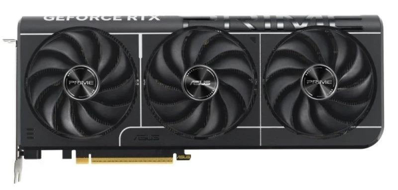 ASUS PRIME OC GeForce RTX 5070 Ti 16GB Black/White – NVIDIA Next-Gen GPU, 16GB GDDR7, Boost Clock up to 2750 MHz, Triple-Fan PRIME Cooling, Factory Overclock, Ray Tracing & AI Acceleration, PCIe 5.0, HDMI/DP Outputs, 306 mm - Featured Image