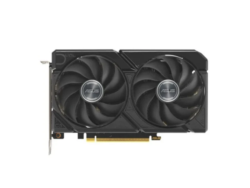 ASUS DUAL Radeon RX 9060 XT 16GB Black – AMD RDNA GPU, 16GB GDDR6, Boost Clock up to 2650 MHz, Dual-Fan DUAL Cooling, PCIe 4.0, HDMI/DP Outputs, Compact High-Performance Gaming, 202 mm - Featured Image