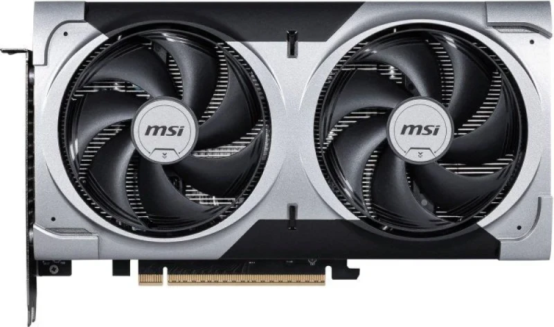 MSI VENTUS 2X PLUS OC GeForce RTX 5060 Ti 16GB Black/Gray – NVIDIA Next-Gen GPU, 16GB GDDR6, Boost Clock up to 2650 MHz, Dual-Fan VENTUS PLUS Cooling, Factory Overclock, Ray Tracing & DLSS, PCIe 4.0, HDMI/DP Outputs, 227 mm - Featured Image