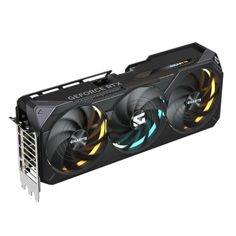 Gigabyte GAMING OC GeForce RTX 5080 16GB Black – NVIDIA Next-Gen GPU, 16GB GDDR7, Boost Clock up to 2850 MHz, Triple-Fan GAMING Cooling, Factory Overclock, Ray Tracing & AI Acceleration, PCIe 5.0, HDMI/DP Outputs, 340 mm - Featured Image
