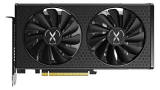 XFX Speedster SWFT 210 Core Radeon RX 7600 8GB Black – AMD RDNA 3 GPU, 8GB GDDR6, Boost Clock up to 2655 MHz, Dual-Fan SWFT Cooling, Factory Overclock, PCIe 4.0, HDMI/DP Outputs, 241 mm