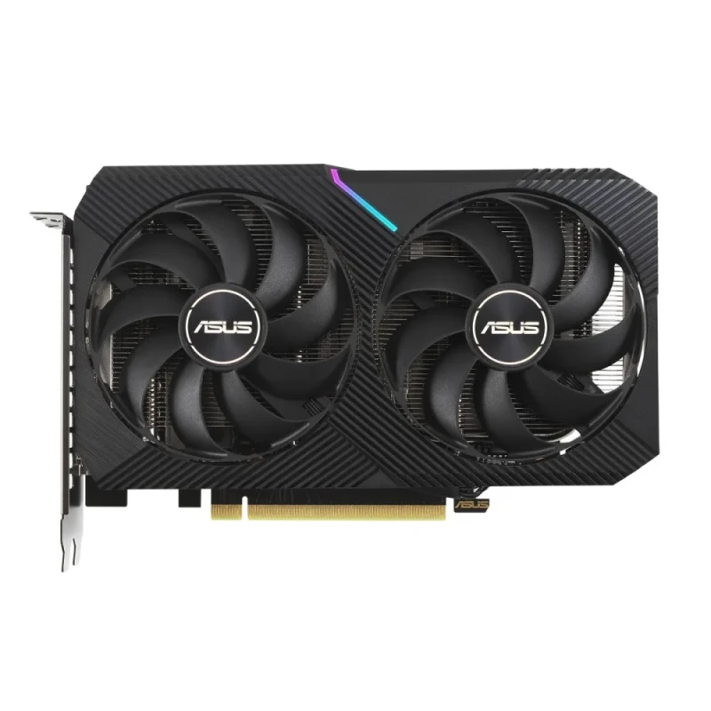 ASUS Dual GeForce RTX 3060 V2 OC Edition 12GB – NVIDIA Ampere GPU, 12GB GDDR6, 192-bit, Boost Clock up to 1777 MHz, Dual-Fan DUAL Cooling, Factory Overclock, Ray Tracing & DLSS, PCIe 4.0, HDMI/DP Outputs, 200 mm - Featured Image