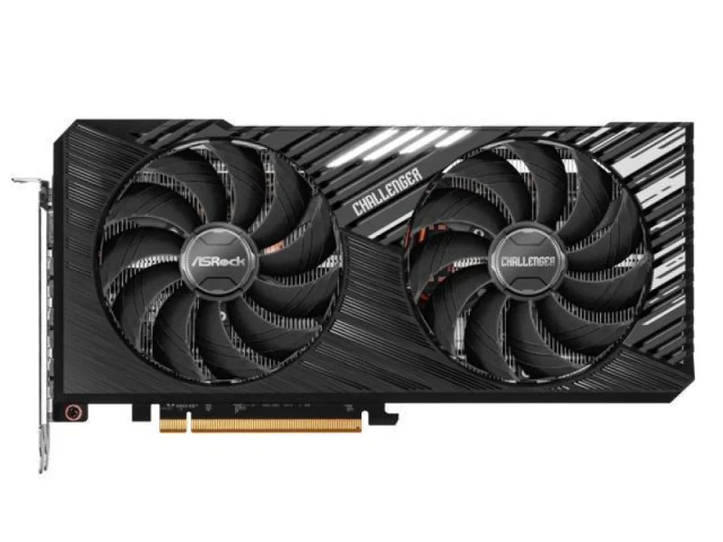 ASRock Challenger OC Radeon RX 7700 XT 12GB Black – AMD RDNA 3 GPU, 12GB GDDR6, Boost Clock up to 2750 MHz, Dual-Fan Challenger Cooling, PCIe 4.0, HDMI/DP Outputs, High-Performance 1440p/4K Gaming, 266 mm - Featured Image