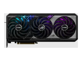 ASUS ROG STRIX GAMING OC GeForce RTX 5070 Ti 16GB Black/Silver – NVIDIA Next-Gen GPU, 16GB GDDR7, Boost Clock up to 2750 MHz, Triple-Fan ROG STRIX Cooling, Factory Overclock, Ray Tracing & AI, PCIe 5.0, HDMI/DP Outputs, 332 mm