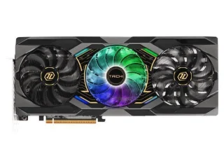 ASRock Taichi OC Radeon RX 9070 XT 16GB Black – AMD RDNA GPU, 16GB GDDR6, Boost Clock up to 2850 MHz, Triple-Fan Taichi Cooling, Factory Overclock, PCIe Interface, HDMI/DP Outputs, High-End Gaming Graphics, 330 mm