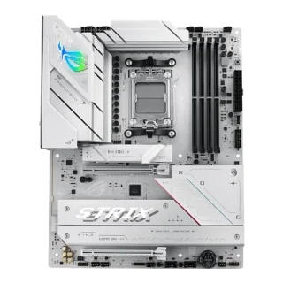 ASUS ROG STRIX B850-A GAMING WIFI AM5 ATX Motherboard – AMD B850 Chipset, Supports Ryzen 9000/8000/7000 Series, DDR5 up to 8000+ MT/s, 4x M.2 (PCIe 5.0/4.0), PCIe 5.0 x16, Intel 2.5 Gb LAN, Wi-Fi 7 & Bluetooth 5.4, USB 20 Gbps Type-C, SupremeFX 7.1 Audio & Aura Sync RGB for High-Performance Gaming/Creator Builds