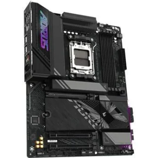 GIGABYTE X870E AORUS ELITE WIFI7 AM5 ATX Motherboard – AMD X870E Chipset, 4x DDR5 Slots up to 8000 MT/s (OC), 3x PCIe 5.0 + PCIe 4.0, Wi-Fi 7 (802.11be) & Bluetooth 5.4, 2.5 Gb LAN, USB4 & USB 3.2 Gen2x2 Type-C, Triple M.2 (PCIe 5.0/4.0), HDMI 2.1 & Realtek ALC1220 Audio for High-End Gaming/Creator Builds