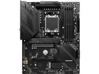MSI MAG B650 TOMAHAWK WIFI AMD B650 ATX Motherboard – AM5 Socket for Ryzen 7000/8000/9000 Series, DDR5 up to 7600+ MHz, 3x PCIe 4.0 M.2, 2.5 Gb LAN, Wi-Fi 6E & Bluetooth 5.2, USB 3.2 Gen2x2 Type-C & USB 3.2 Gen2, HDMI 2.1 & DisplayPort, Realtek ALC4080 Audio