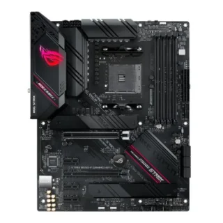 ASUS ROG STRIX B550-F GAMING WIFI II AMD B550 ATX Motherboard – AM4 Socket, DDR4, PCIe 4.0, Dual M.2, Wi-Fi 6E, Intel 2.5 Gb LAN, HDMI 2.1 & DisplayPort, USB 3.2 Gen2 Type-C, Aura Sync RGB – High-Performance Gaming & PC Build Board