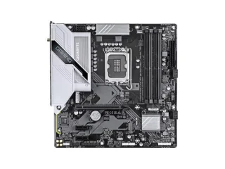 Gigabyte B760M GAMING PLUS WIFI DDR4 Micro-ATX Motherboard – Intel B760 Chipset, LGA 1700 for 12th/13th/14th Gen Intel CPUs, Dual Channel DDR4 (Up to 5333 MT/s OC), 2x PCIe 4.0 M.2, Wi-Fi 6 & Gigabit LAN, HDMI & DisplayPort, USB 3.2 Gen1 Type-C/A, Realtek 7.1-Channel Audio – Compact Gaming/Workstation Board