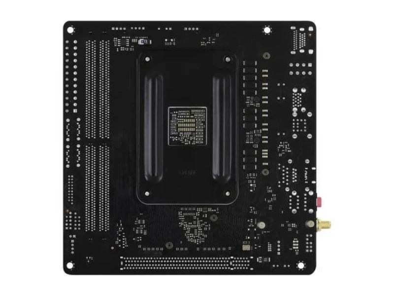 ASRock B550M-ITX/ac AM4 Mini-ITX Motherboard - AMD B550 Chipset, Supports Ryzen 3000/4000/5000 Series, DDR4 4733+ (OC), PCIe 4.0 x16, Wi-Fi 802.11ac + Bluetooth 4.2, Realtek Gigabit LAN, 4 SATA3 + Hyper M.2, HDMI & DisplayPort Outputs, 7.1 HD Audio, Dual DDR4 Slots - Featured Image