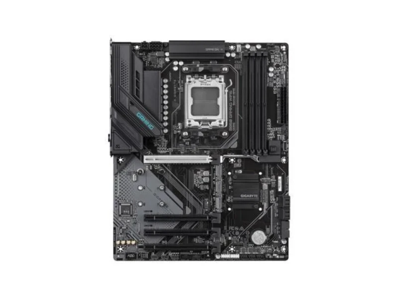Gigabyte B850 GAMING WIFI6 AM5 ATX Motherboard – AMD B850 Chipset, Socket AM5 for Ryzen 7000/8000/9000, DDR5-8200+ (4 DIMMs, 256 GB), PCIe 5.0 x16 + 3x PCIe 3.0, 3x M.2 Storage, Realtek GbE LAN & Wi-Fi 6, HDMI/DP, USB 3.2 Gen2/Gen1 - Featured Image