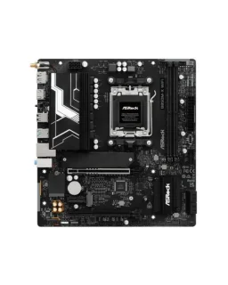 ASRock B850M-X WiFi R2.0 AM5 Micro-ATX Motherboard – AMD B850 Chipset, Socket AM5 for Ryzen 7000/8000/9000 CPUs, DDR5-8200+ (2 DIMMs, 128 GB), Wi-Fi 6E & Bluetooth 5.2, Realtek 2.5G LAN, 2x M.2 NVMe & 4x SATA, HDMI & DisplayPort, USB-C & USB 3.2