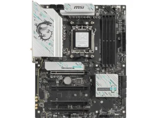 MSI B850 GAMING PLUS WIFI AM5 ATX Motherboard – AMD B850 Chipset for Ryzen 7000/8000/9000 Series, DDR5-8200+ (4 DIMMs, 256 GB), PCIe 5.0 x16 & Multiple M.2 Slots, Wi-Fi 7 & Bluetooth, Realtek 5 Gb LAN, USB-C & USB-A, HDMI/DisplayPort, High-Speed Networking & Gaming Features