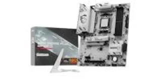 MSI B850 GAMING PLUS WIFI6E AM5 ATX Motherboard – AMD B850 Chipset, Socket AM5 for Ryzen 7000/8000/9000 CPUs, DDR5 8200+ (4 DIMMs, 256 GB), PCIe 4.0 x16 & Dual M.2 (PCIe 5.0/4.0), 2.5 Gb LAN, Wi-Fi 6E & Bluetooth 5.3, HDMI 2.1 & DisplayPort, USB-C/USB-A High-Speed I/O, Audio Boost for Gaming Builds