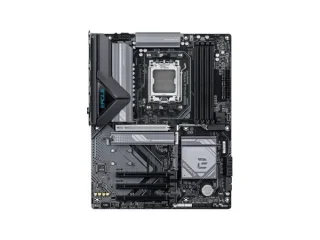 Gigabyte B850 EAGLE WIFI6E AM5 ATX Motherboard – AMD B850 Socket AM5 for Ryzen 9000/8000/7000, DDR5 up to 8200 MT/s (4x DIMM), 1x PCIe 5.0 x16 & 3x PCIe 3.0, 3x M.2 (1x PCIe 5.0, 2x PCIe 4.0), Wi-Fi 6E & Gigabit LAN, HDMI & DisplayPort, USB 3.2 Gen2 Type-C & USB-A, Realtek ALC897 7.1 Audio