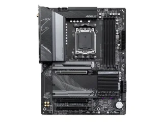Gigabyte B650 AORUS ELITE AX V2 ATX Motherboard – AMD B650 AM5 Socket, DDR5 up to 8000 MHz (OC), 12+2+2 VRM, Triple M.2 (PCIe 5.0 & 4.0), Wi-Fi 6E & Bluetooth 5.3, 2.5 GbE LAN, USB 3.2 Gen2/Gen2x2 Type-C, HDMI & DisplayPort, Realtek ALC897 Audio, ATX