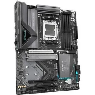 Gigabyte X870 EAGLE WIFI7 AM5 ATX Motherboard – AMD X870 Chipset, AM5 Socket for Ryzen 7000/8000/9000, DDR5 up to 8200 MHz (OC), 4x DIMM, PCIe 5.0 + 2x PCIe 4.0 M.2, Dual USB4 Type-C, Wi-Fi 7 & 2.5 GbE LAN, HDMI 2.1, USB 3.2/USB 2.0, Realtek HD Audio