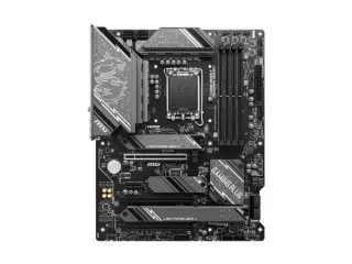 MSI Z790 GAMING PLUS WIFI ATX Motherboard – Intel Z790 Chipset, LGA1700 Support for 14th/13th/12th Gen Core, DDR5 up to 7200+ MHz (OC), 4x M.2 Slots w/ Shield Frozr, PCIe 5.0 x16, Intel Wi-Fi 6E & Bluetooth 5.3, 2.5 Gb LAN, USB 3.2 Gen2x2 Type-C & Multi-USB, HDMI 2.1/DisplayPort for Gaming PC Builds