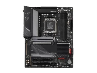 Gigabyte B650 AORUS ELITE AX AM5 ATX Motherboard – AMD B650 Chipset, DDR5 Memory Support, AM5 Socket for Ryzen 7000/8000/9000 CPUs, Triple M.2 PCIe 5.0/4.0, Wi-Fi 6E & Bluetooth, 2.5 GbE LAN, USB 3.2 Gen2x2 Type-C, HDMI 2.1 & DisplayPort – High-Performance ATX Gaming Board