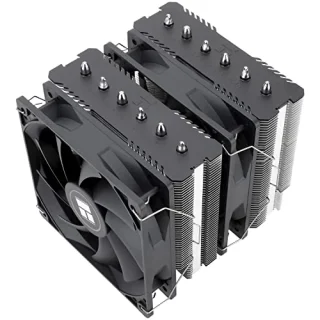 Thermalright Peerless Assassin 120 SE CPU Cooler – Dual-Tower 120 mm Air Cooler with 6x6 mm Heat Pipes, Dual TL-C12C PWM Fans, 66.17 CFM Airflow, 155 mm Height, S-FDB Bearings, Intel LGA 115X/1200/1700 & AMD AM4/AM5 Support – High-Performance Air Cooling Solution