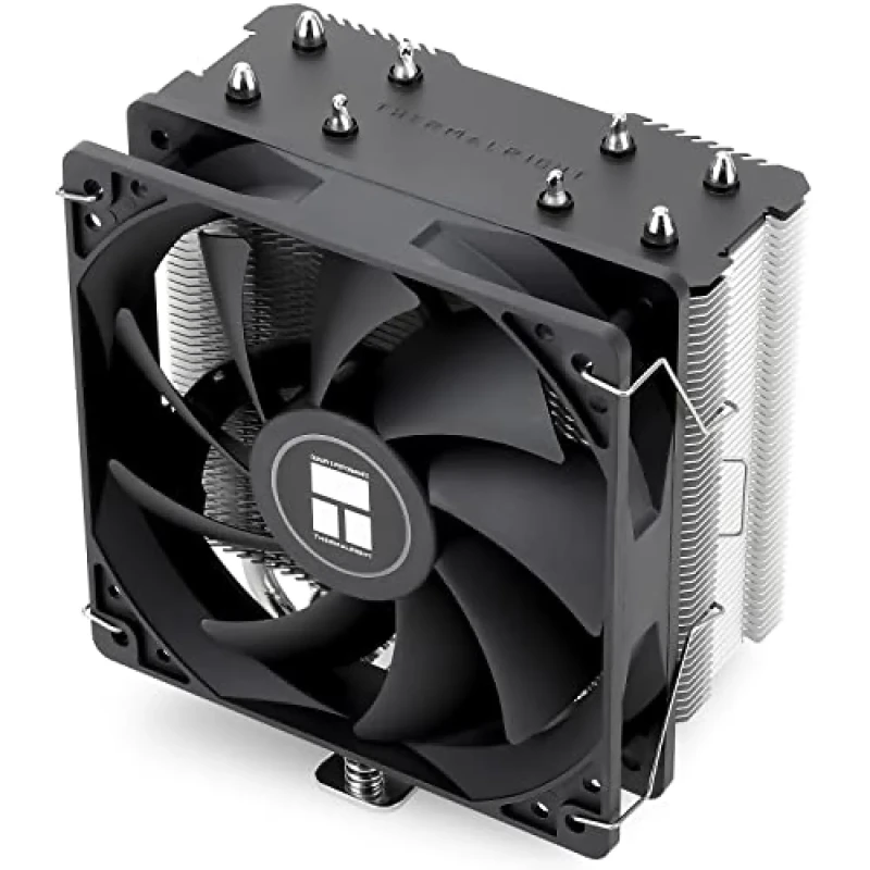 Thermalright Assassin X 120 Refined SE CPU Air Cooler – Single-Tower 120 mm PWM Fan (66.17 CFM), 4x 6 mm Heat Pipes, Aluminum & Copper Heatsink, 148 mm Height, Fluid Dynamic Bearing, ARGB/Non-ARGB Variants, Intel LGA115x/1200/1700/1851 & AMD AM4/AM5 Compatible High-Performance Quiet Air Cooling - Featured Image