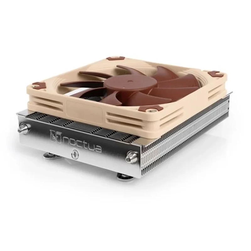 Noctua NH-L9a-AM5 Ultra-Low-Profile CPU Cooler – Compact 37 mm Height, 92 mm NF-A9x14 PWM Fan, AMD AM5 Socket Support, 114x92 mm Footprint, Copper Base & Aluminium Fins, PWM Fan with L.N.A., NT-H1 Thermal Paste, SecuFirm2 AM5 Mounting Kit Included – Premium Quiet Air Cooling - Featured Image