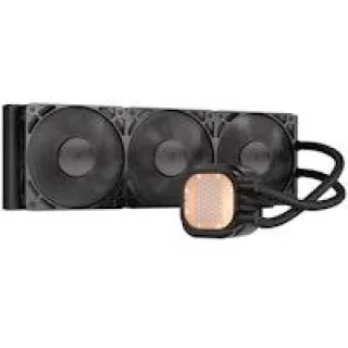 Corsair NAUTILUS 360 RS 360 mm AIO Liquid CPU Cooler – Triple RS120 PWM Fans, 72.8 CFM Airflow, 0-2100 RPM, Copper Cold Plate & Aluminum Radiator, Intel LGA1851/1700 & AMD AM5/AM4 Support, PWM Control, Efficient Low-Noise Cooling