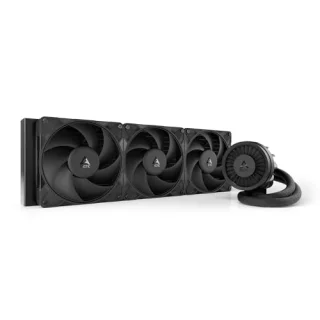 ARCTIC Liquid Freezer III Pro 280 AIO CPU Liquid Cooler – 280 mm Aluminium Radiator, 2x P14 Pro PWM Fans, High-Flow PWM Pump 800-2800 rpm, Integrated VRM Fan, MX-6 Thermal Paste, Intel LGA1851/LGA1700 & AMD AM5/AM4 Support, Black Performance Cooler