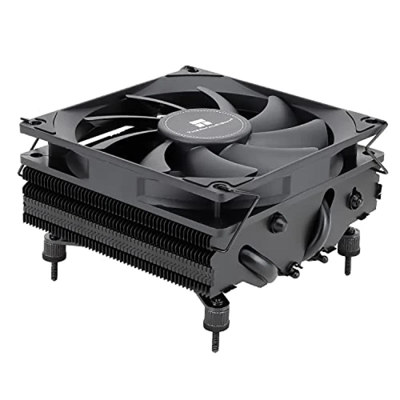 Thermalright AXP90-X47 Low-Profile CPU Air Cooler – Ultra-Compact 47 mm Height Heatsink with 4x 6 mm Heatpipes, 92 mm TL-9015 PWM Fan (2700 RPM, 42.6 CFM, 22.4 dBA), Aluminum & Copper Construction, Intel LGA115x/1200/1700 & AMD AM4/AM5 Support - Featured Image