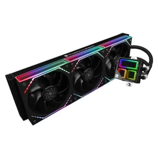 Thermalright Frozen Infinity 360 ARGB 360 mm AIO Liquid CPU Cooler – Triple 120 mm ARGB Fans, Infinity Mirror Pump Block, Aluminum Radiator 397x120x27 mm, 2000 RPM PWM Fans, Fluid Dynamic Bearing, Intel LGA115X/1200/1700/1851/2011/2066 & AMD AM4/AM5 Support, High-Performance CPU Cooling