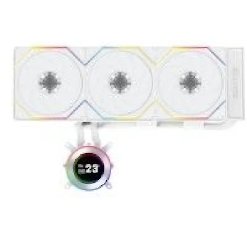 Lian Li HydroShift II LCD-C 360TL 360 mm All-in-One Liquid CPU Cooler – 2.1″ IPS LCD Display (480x480, 500 nit), 3x UNI FAN TL Wireless, PWM Pump 2000–2500 RPM, 90.1 CFM Airflow, Aluminum Radiator 400x122x24 mm, AM4/AM5 & Intel LGA1700/1851 Support, Hidden Cable Design, L-Connect 3 Software - Featured Image