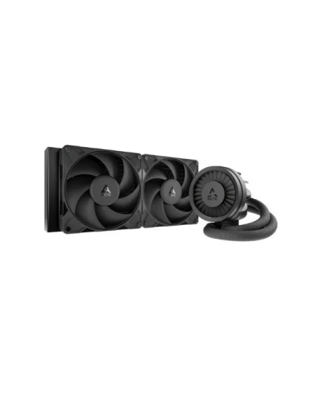 ARCTIC Liquid Freezer III Pro 280 All-in-One CPU Liquid Cooler – Premium High-Flow AIO with 2 x 140 mm P14 Pro Fans, PWM Pump 800–2800 RPM, Copper Micro-Skived Cold Plate, Integrated VRM Fan, Aluminum 280 mm Radiator, Fluid Dynamic Bearing, Broad Intel & AMD Socket Support (LGA1851/1700, AM5/AM4) - Featured Image