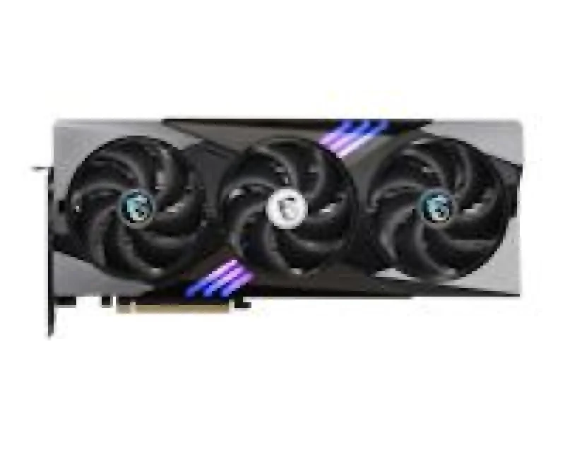 MSI GAMING TRIO OC GeForce RTX 5080 16GB Black/Silver – NVIDIA Next-Gen GPU, 16GB GDDR7, Boost Clock up to 2850 MHz, Triple-Fan GAMING TRIO Cooling, Factory OC, Ray Tracing & AI Acceleration, PCIe 5.0, 338 mm - Featured Image