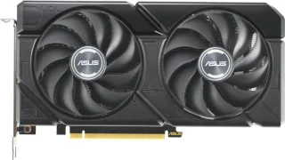 ASUS DUAL EVO OC GeForce RTX 4060 Ti 8GB – NVIDIA Ada Lovelace GPU, 8GB GDDR6, 128-bit, Boost Clock up to 2595 MHz, Dual-Fan DUAL EVO Cooling, DLSS 3 & Ray Tracing, PCIe 4.0, HDMI 2.1/DP Outputs, 227 mm