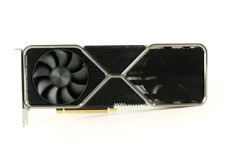 NVIDIA Founders Edition GeForce RTX 3080 Ti 12GB – NVIDIA Ampere GPU, 12GB GDDR6X, 384-bit, Boost Clock up to 1665 MHz, Dual-Axial Flow-Through Cooling, Ray Tracing & DLSS, PCIe 4.0, HDMI/DisplayPort, 285 mm