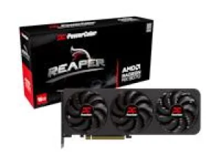 PowerColor Reaper Radeon RX 9070 16GB – AMD RDNA GPU, 16GB GDDR6, Boost Clock up to 2700 MHz, Triple-Fan Reaper Cooling, High-Performance Gaming Graphics Card, PCIe Interface, HDMI/DP Outputs, 289 mm Length