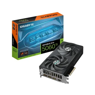 Gigabyte WINDFORCE OC GeForce RTX 5060 Ti 16GB – NVIDIA Next-Gen GPU, 16GB GDDR6, Boost Clock up to 2650 MHz, Dual-Fan WINDFORCE Cooling, Factory Overclock, Ray Tracing & DLSS, PCIe 4.0, HDMI/DP Outputs, 208 mm